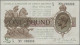 Great Britain: United Kingdom Of Great Britain And Ireland, 1 Pound ND(1922-23) - Otros & Sin Clasificación