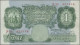 Great Britain: Bank Of England, Lot With 4 Banknotes, Series 1929-1936, With 10 - Altri & Non Classificati