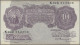 Great Britain: Bank Of England, Lot With 6 Banknotes, Series 1947-1955, Comprisi - Other & Unclassified