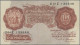 Delcampe - Great Britain: Bank Of England, Lot With 6 Banknotes, Series 1947-1955, Comprisi - Other & Unclassified