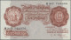 Delcampe - Great Britain: Bank Of England, Lot With 6 Banknotes, Series 1947-1955, Comprisi - Sonstige & Ohne Zuordnung