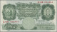 Delcampe - Great Britain: Bank Of England, Lot With 6 Banknotes, Series 1947-1955, Comprisi - Autres & Non Classés