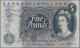 Delcampe - Great Britain: Bank Of England, Very Nice Set With 8 Banknotes, Series ND(1960-7 - Other & Unclassified