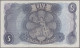 Delcampe - Great Britain: Bank Of England, Very Nice Set With 8 Banknotes, Series ND(1960-7 - Andere & Zonder Classificatie