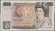 Delcampe - Great Britain: Bank Of England, Large Set With 8 Banknotes, Series ND(1971-93), - Andere & Zonder Classificatie