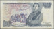 Great Britain: Bank Of England, 5 Pounds ND(1980-87), Prefix DU71, WITHOUT SIGNA - Autres & Non Classés