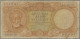 Greece: Bank Of Greece, Lot With 5 Banknotes, Series 1945-1947, With 5.000 Drach - Greece