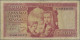 Greece: Bank Of Greece, Lot With 5 Banknotes, Series 1945-1947, With 5.000 Drach - Grecia