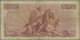 Greece: Bank Of Greece, Lot With 5 Banknotes, Series 1945-1947, With 5.000 Drach - Greece