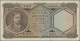 Delcampe - Greece: Bank Of Greece, Lot With 5 Banknotes, Series 1945-1947, With 5.000 Drach - Grèce