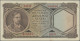 Delcampe - Greece: Bank Of Greece, Lot With 5 Banknotes, Series 1945-1947, With 5.000 Drach - Greece