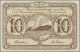 Greenland: Government Of Greenland, 10 Kroner ND(1945), Signatures Eske Brun & O - Groenland