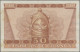 Guinea: Banque De La République De Guinée, Series 1958, Set With 50 Francs (P.6, - Guinee