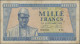 Delcampe - Guinea: Banque De La République De Guinée, Series 1958, Set With 50 Francs (P.6, - Guinee