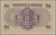 Hong Kong: Government Of Hong Kong, Very Nice Pair With 1 Dollar ND(1936) (P.312 - Hong Kong