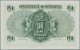 Hong Kong: Government Of Hong Kong, Pair With 1 Dollar 1952 (P.324b, UNC) And 1 - Hongkong