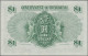 Hong Kong: Government Of Hong Kong, Pair With 1 Dollar 1952 (P.324b, UNC) And 1 - Hong Kong