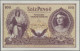 Hungary: Magyar Nemzeti Bank 100 Pengö 1943, P.115, Unissued Series Without Seri - Ungheria