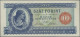 Hungary: Magyar Nemzeti Bank 100 Forint 1946, P.160a In With A Small Scratch Upp - Hongrie