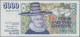 Iceland: Central Bank Of Iceland, Lot With 4 Banknotes, Comprising 1.000 And 5.0 - Island