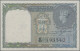 India: Government Of India, 1 Rupee 1940 Without Plate Letter And Black Serial # - Inde