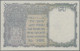 India: Government Of India, 1 Rupee 1940 Without Plate Letter And Black Serial # - Inde