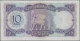 Iraq: Central Bank Of Iraq, Pair With 5 And 10 Dinars ND(1971), P.59 (aUNC) And - Irak
