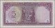 Iraq: Central Bank Of Iraq, Pair With 5 And 10 Dinars ND(1971), P.59 (aUNC) And - Iraq
