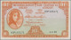 Ireland: Central Bank Of Ireland, 10 Shillings 1968, P.63a, Very Soft Vertical B - Irlanda