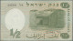 Israel: Bank Of Israel, Lot With 7 Banknotes, 1958-1960 Series, With ½, 2x 1, 5, - Israele