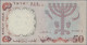 Delcampe - Israel: Bank Of Israel, Lot With 7 Banknotes, 1958-1960 Series, With ½, 2x 1, 5, - Israël