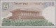 Israel: Bank Of Israel, Lot With 10 Banknotes, Series 1968-1977, With 5, 2x 10, - Israele