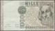 Italy: 1944/1990 (ca.), Ex Pick 31-119, Quantity Lot With 1204 Banknotes In Good - Otros & Sin Clasificación