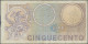 Delcampe - Italy: Regno D'Italia, State & Treasury Notes, Lot With 25 Banknotes, Series 187 - Andere & Zonder Classificatie