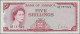 Jamaica: Bank Of Jamaica, Set With 3 Banknotes 5 Shillings, Series ND(1961), P.4 - Jamaique