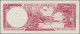 Delcampe - Jamaica: Bank Of Jamaica, Set With 3 Banknotes 5 Shillings, Series ND(1961), P.4 - Giamaica