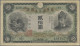 Japan: Bank Of Japan, Lot With 4 Banknotes, Series ND(1930-45), With 10 And 20 Y - Japón