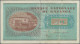Katanga: Banque Nationale Du Katanga, Pair With 10 And 20 Francs 1960, P.5a (F/F - Other - Africa