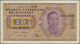 Katanga: Banque Nationale Du Katanga, Pair With 10 And 20 Francs 1960, P.5a (F/F - Autres - Afrique