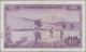 Kenya: Central Bank Of Kenya, Lot With 5 Banknotes, Series 1966/68, With 5, 10, - Kenia