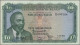 Delcampe - Kenya: Central Bank Of Kenya, Lot With 5 Banknotes, Series 1966/68, With 5, 10, - Kenia