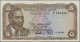 Delcampe - Kenya: Central Bank Of Kenya, Lot With 5 Banknotes, Series 1966/68, With 5, 10, - Kenya