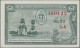 Laos: Banque Nationale Du Laos, Set With 3 Banknotes, Series ND(1957), With 1 Ki - Laos