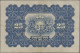 Latvia: Latvijas Banka, Very Nice Set With 3 Banknotes, With 25 Lati 1928 (P.18a - Letland