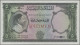 Libya: Kingdom Of Libya, 5 Libyan Pounds 1st January 1952 Colour Trial SPECIMEN, - Libië