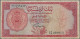 Libya: Bank Of Libya, Very Nice Set With 4 Banknotes, 1959-1963 Series, With ¼ A - Libia