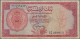 Libya: Bank Of Libya, Very Nice Set With 4 Banknotes, 1959-1963 Series, With ¼ A - Libyen