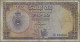 Delcampe - Libya: Bank Of Libya, Very Nice Set With 4 Banknotes, 1959-1963 Series, With ¼ A - Libia