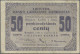 Delcampe - Lithuania: Very Nice Set With 5 Banknotes, Series 1922, Comprising 1 Centas (P.1 - Litouwen