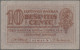 Delcampe - Lithuania: Lietuvos Bankas, Set With 4 Banknotes, Series 1922, With 1 Centas (P. - Lithuania